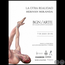 LA OTRA REALIDAD - Exposición de HERNÁN MIRANDA  - Jueves 7 de Julio de 2022